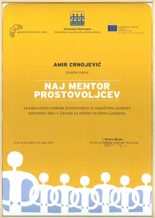 Naj mentor