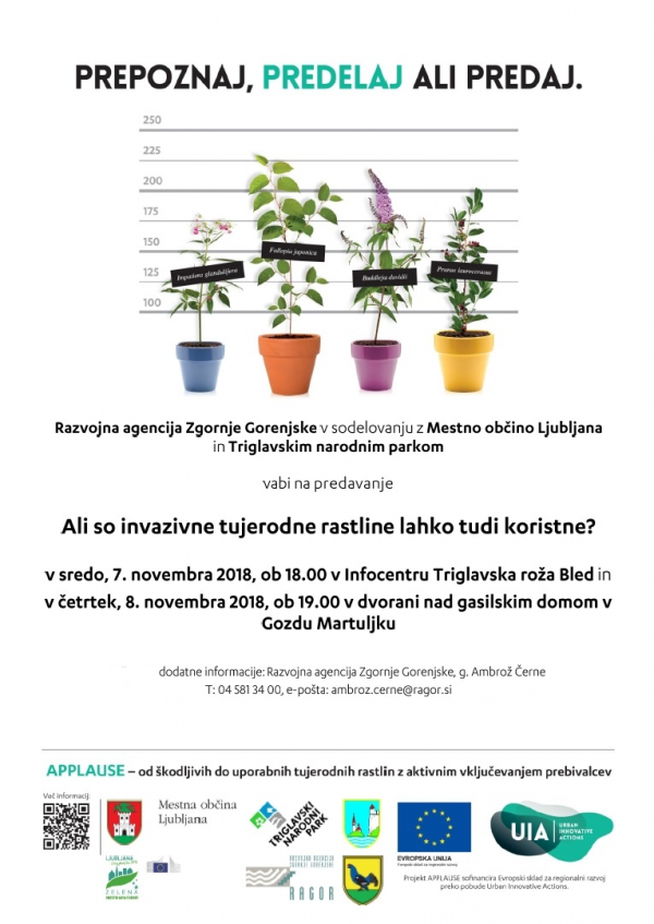 posvet invazivne rastline