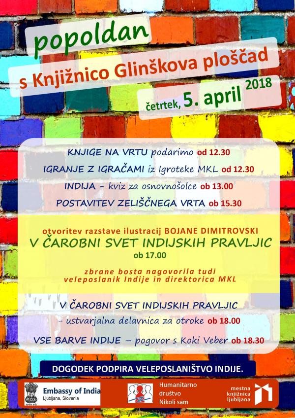 Glinskova Popoldan plakat