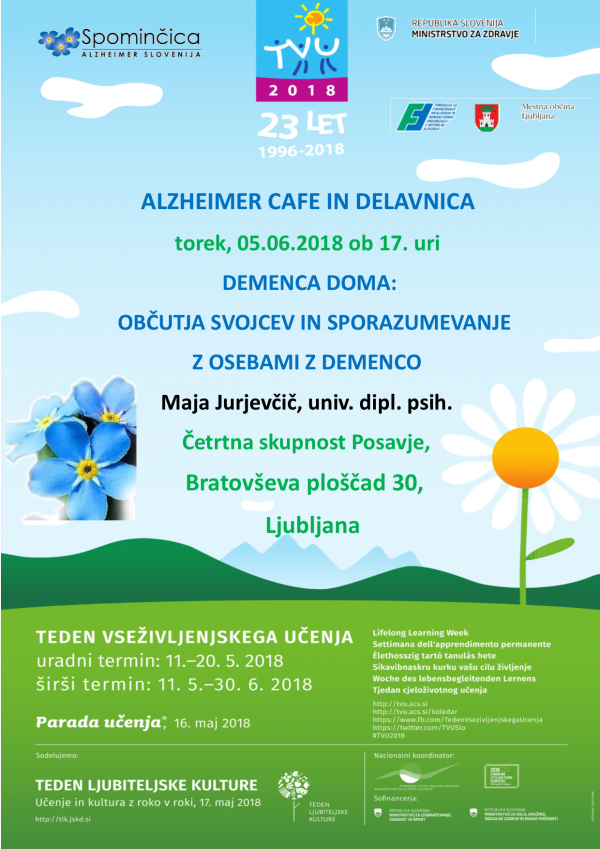 Alzheimer cafe