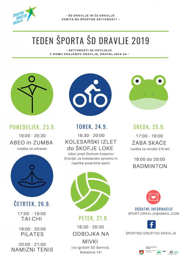Teden sporta 
