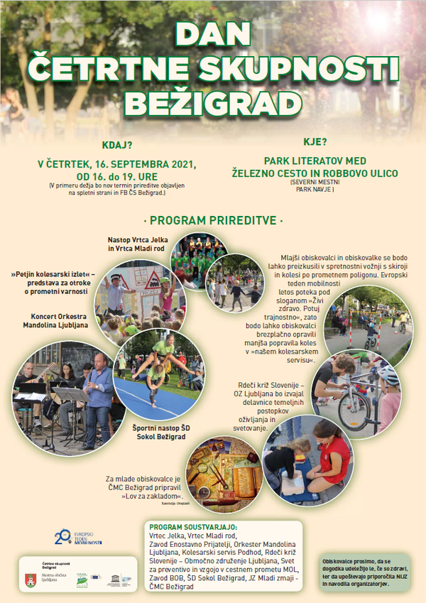 vabilo na Dan ČS Bežigrad