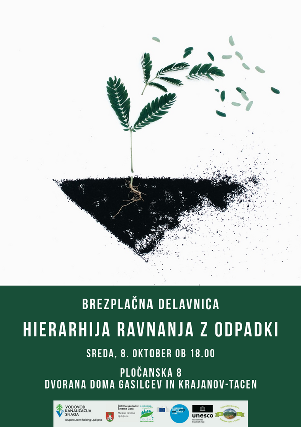 Plakat predavanja. Vir: ČS Šmarna gora 