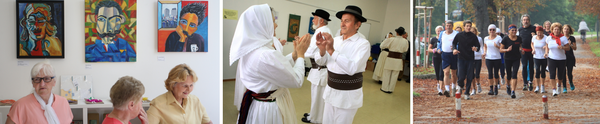 Aktivnosti dnevnih centrov za starejše. Foto: N. Rovan