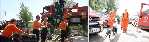 Logisticna podpora. Foto vir: arhiv MOL