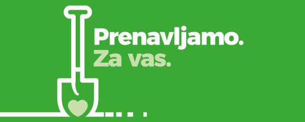 Prenavljamo za vas