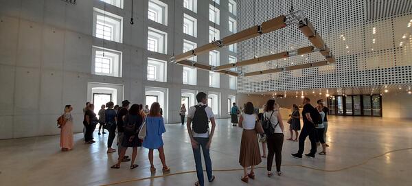 Notranjost Galerije Cukrarna, foto: arhiv MOL