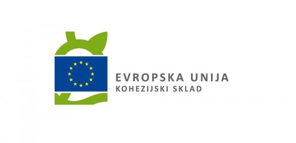 Logo EKP kohezijski sklad SLO 1