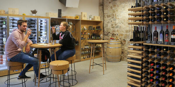 Castle Wine Bar and Shop Strelec. Photo Miha Mally 5
