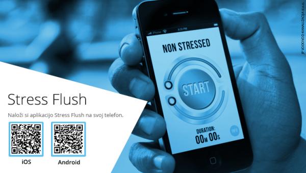 Aplikacija StressFlush Foto VOKA2