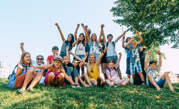 Počitnice v Pionirskem domu. Foto: arhiv Pionirski dom