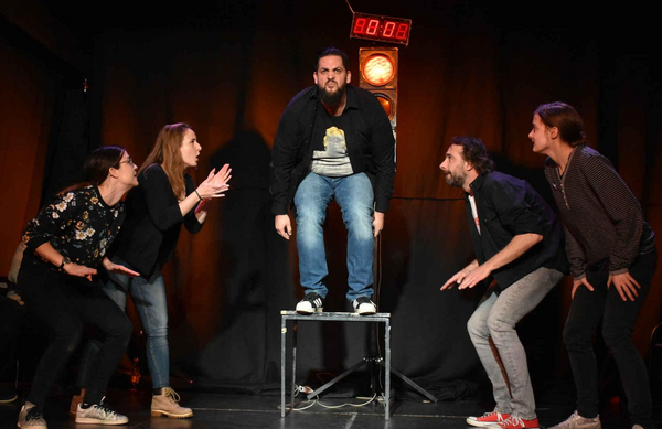 Predstava društva IMPRO. Foto vir: društvo IMPRO