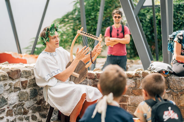 Rimljani v Ljubljani. Foto: Blaž Gutman