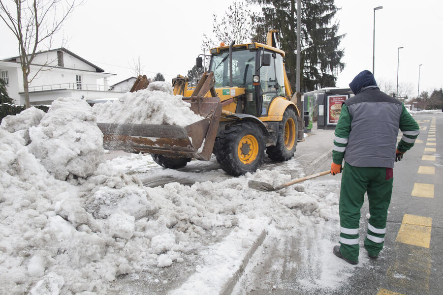 Zimska služba. Foto:Miha Fras