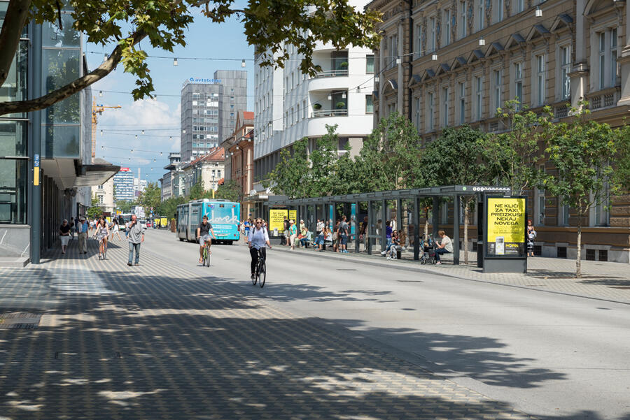 V Ljubljani spodbujamo vsakodnevno kolesarjenje