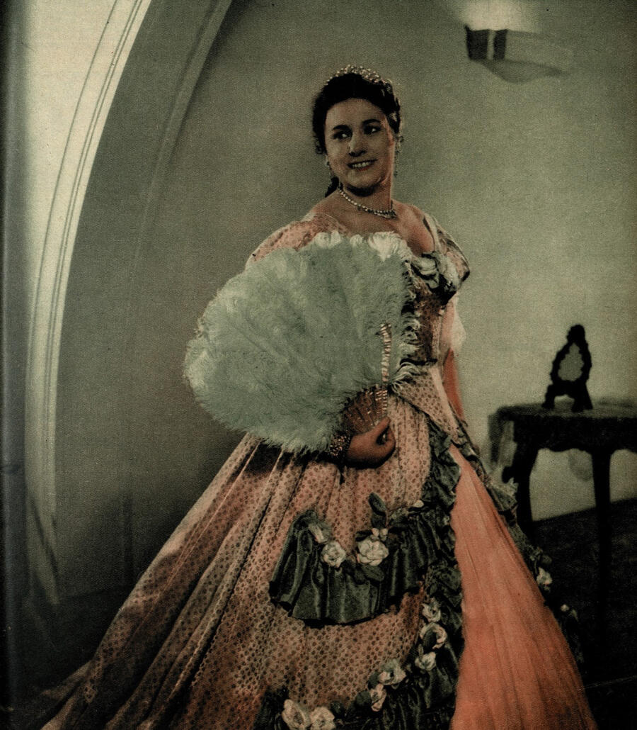 Sprehod po zgodovini glasbenih ustvarjalk Foto: Arhiv SNG Opera in balet Ljubljana