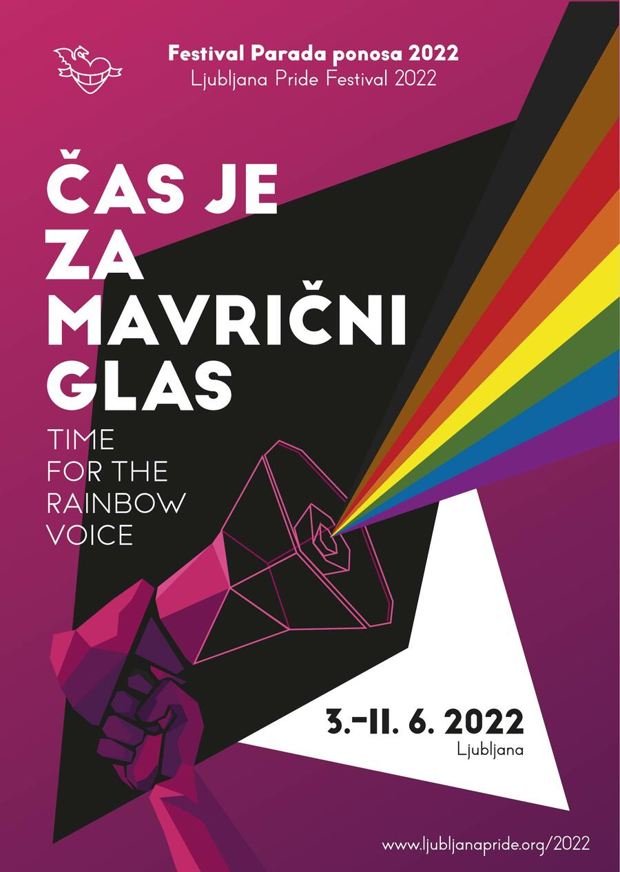 predstavitev LGBTIQ+ in podpornih organizacij