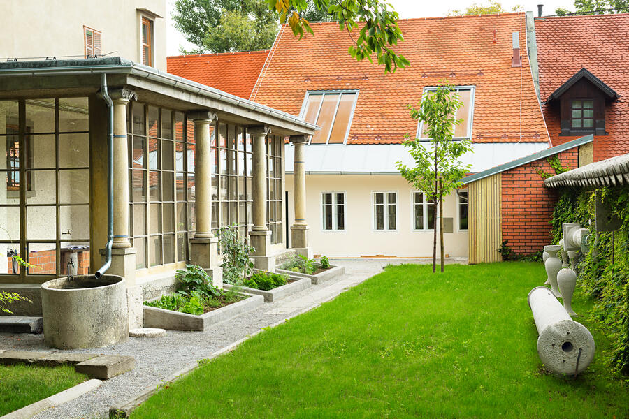 Poseben pečat Ljubljani je dal prav arhitekt Jože Plečnik, zato si ves čas prizadevamo za ohranjanje njegove edinstvene dediščine. Foto: Andrej Peunik/MGML