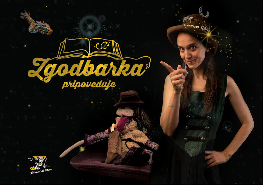 Zgodbarka pripoveduje Sara Isa Djukanovic