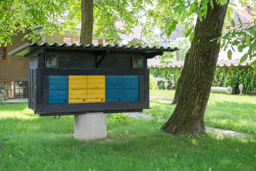 Plečnik's apiary