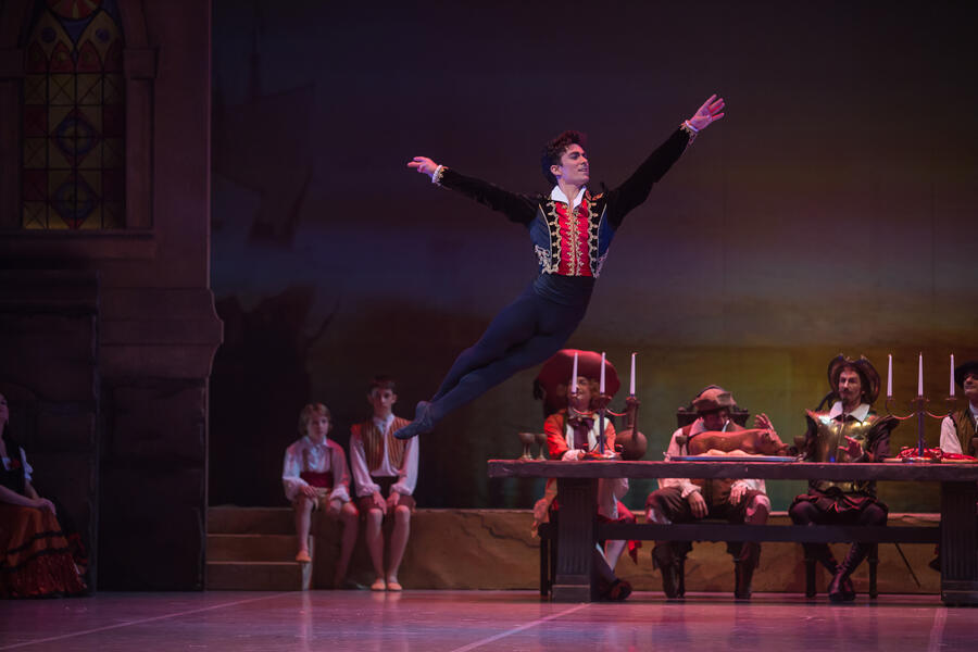 SNG opera in balet