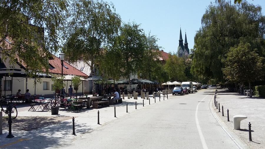 Prenovljena Eipprova ulica v letu 2016, foto: Vita Kontić