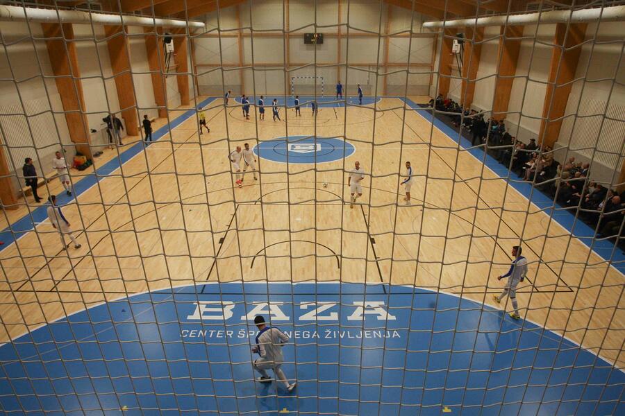 Športni center Baza, foto: Nik Rovan