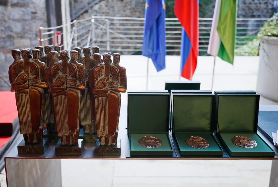 Slavnostna seja Mestne občine Ljubljana: Foto: B.Kovac 