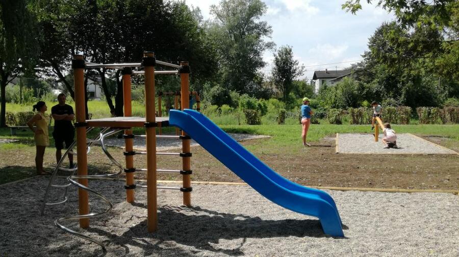 All 214 public children’s playgrounds in the municipality are admission free, which enables for all the children time to play and enjoy their free time. Photo: Archive Snaga
