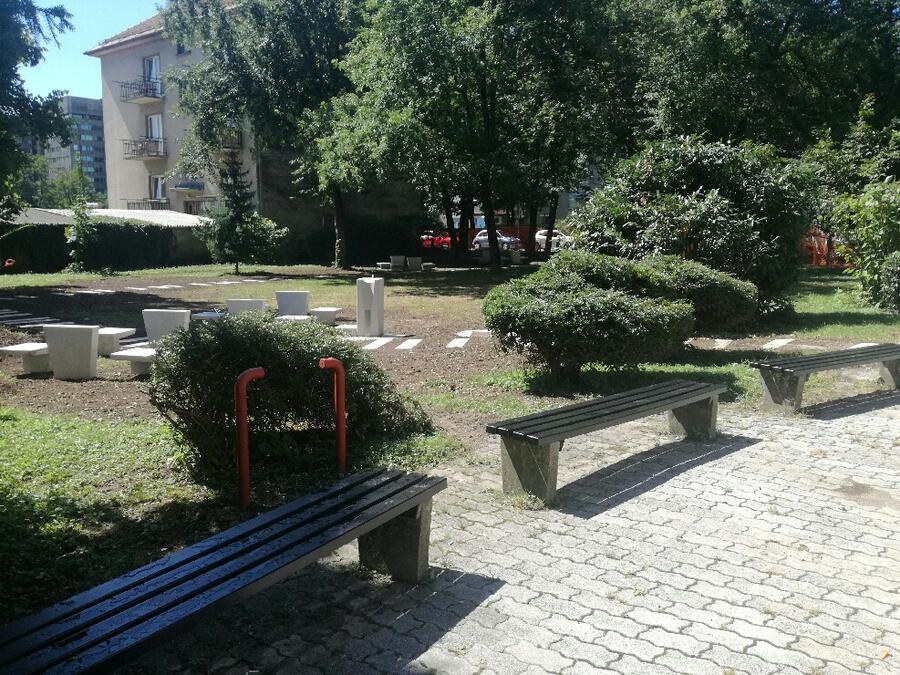 Park Bezigrad 