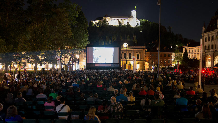 Open-air Cinema at Congress Square, photo: Katja Goljat, Kinodvor
