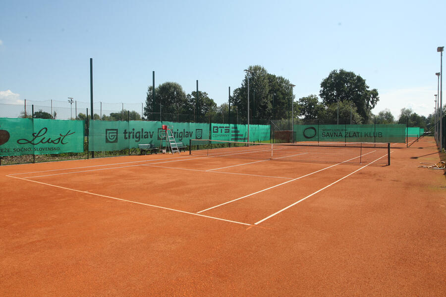 Teniško igrišče. Foto: N. Rovan 