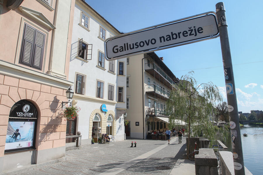 Gallusovo nabrezje 