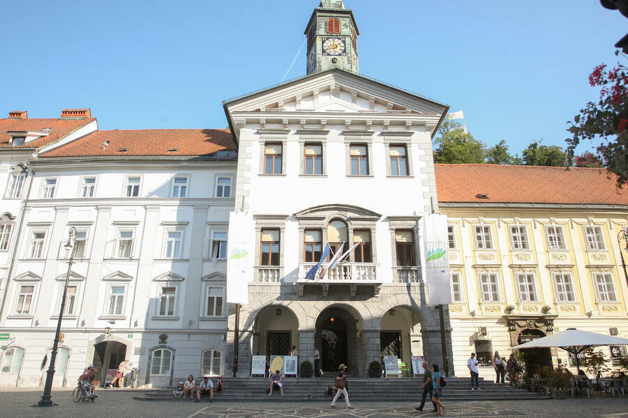 Ljubljana City Hall