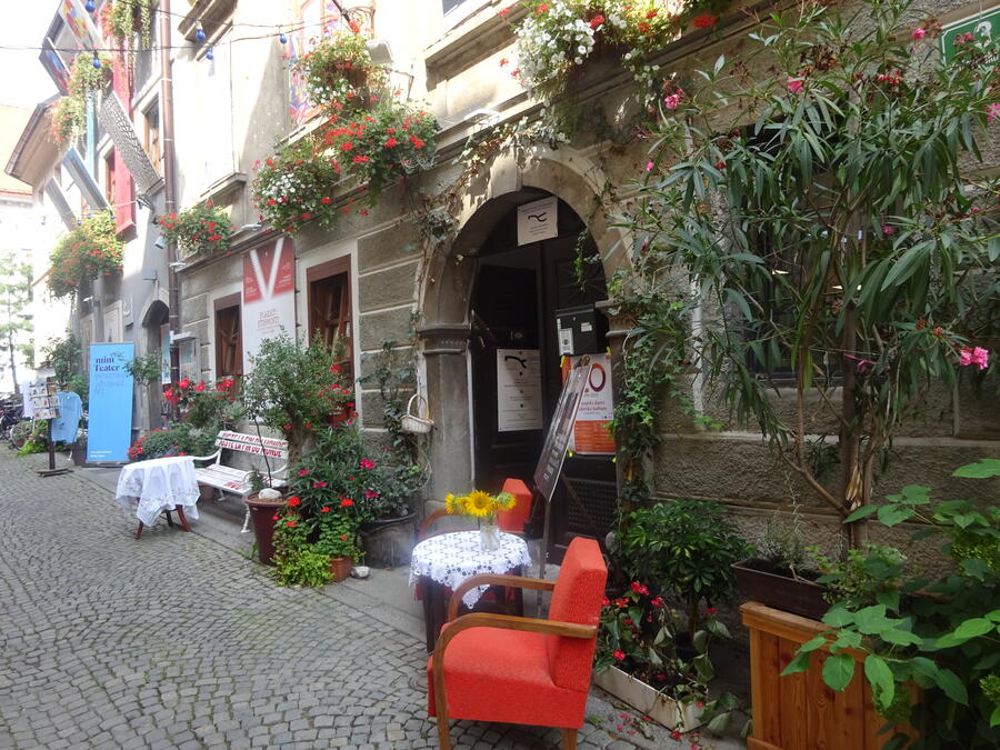 the Križevniška street