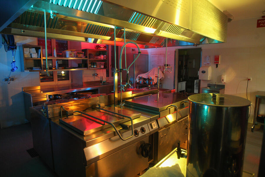 Obnovljena kuhinja, foto: N. Rovan