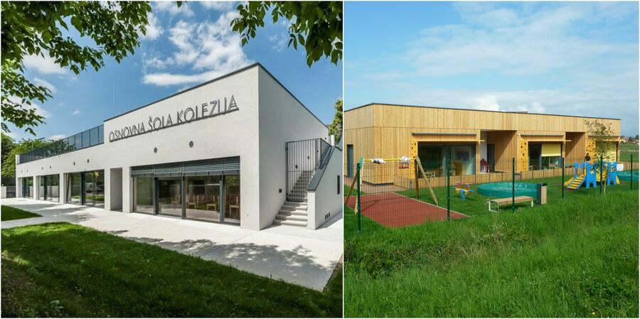 2007 - 2017: od vrtca do šole