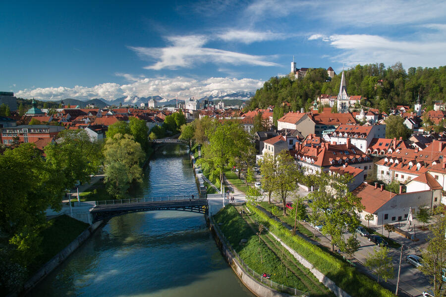 Ljubljana iz zraka