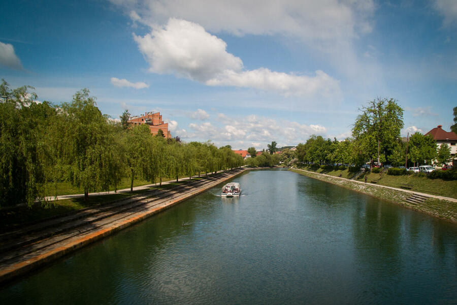 Ljubljana view