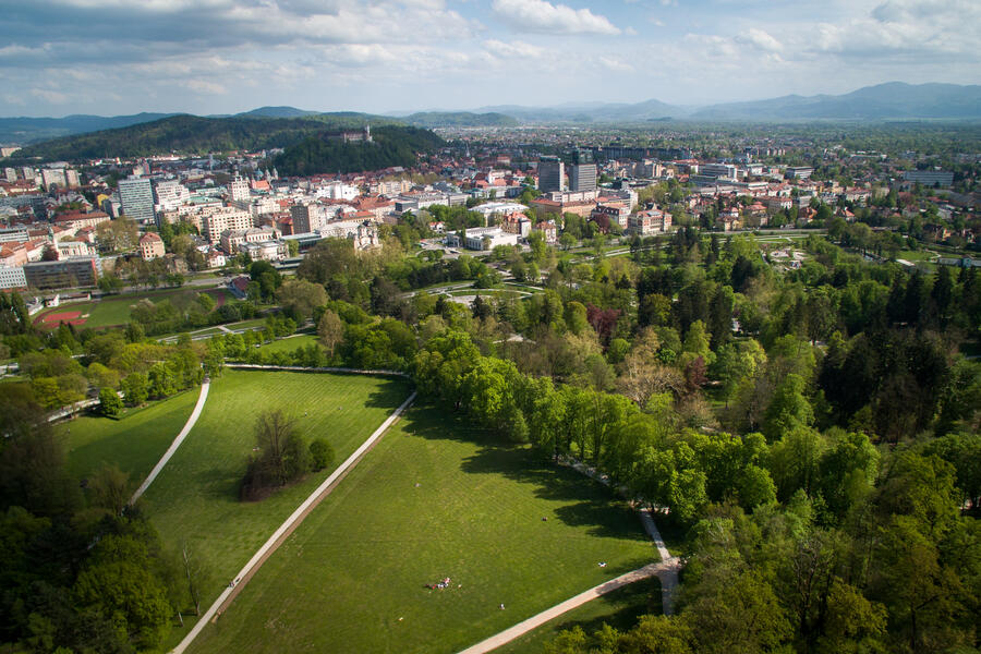 panorama Ljubljane