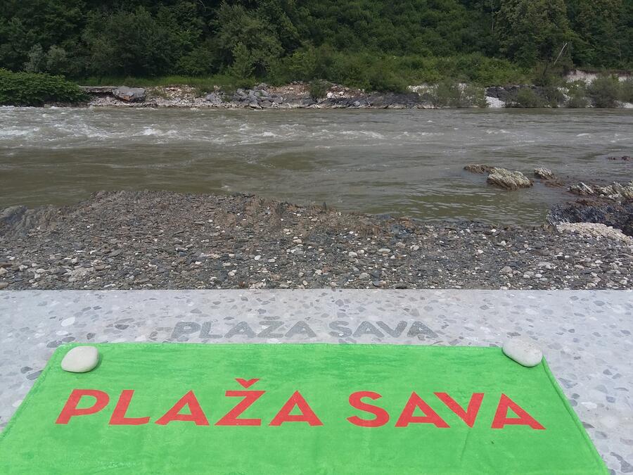 plaža Sava