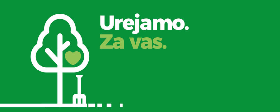 grafika Urejamo za vas