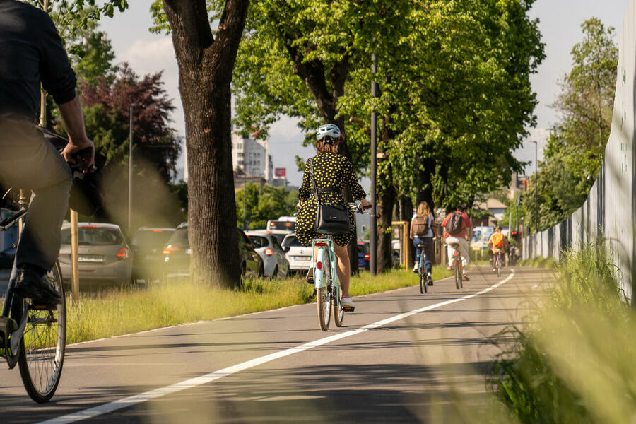 Cycling in Ljubljana