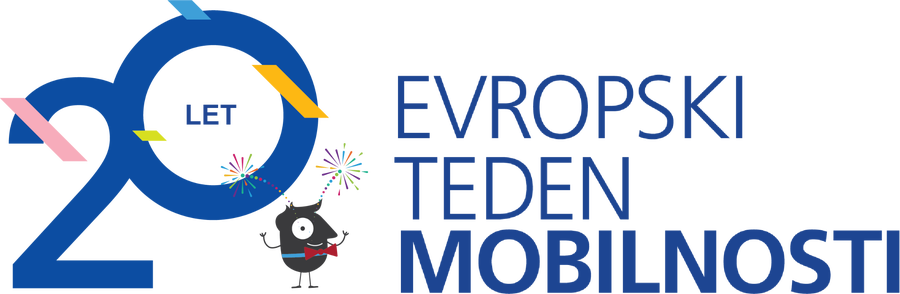 logo evropskega tedna mobilnosti