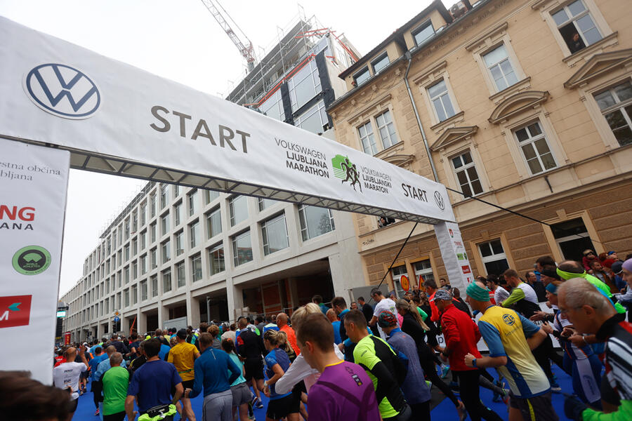 start maratona