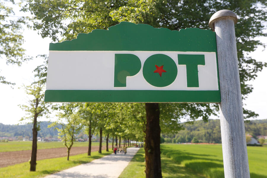 Pot spominov in tovarištva. Foto: N. Rovan