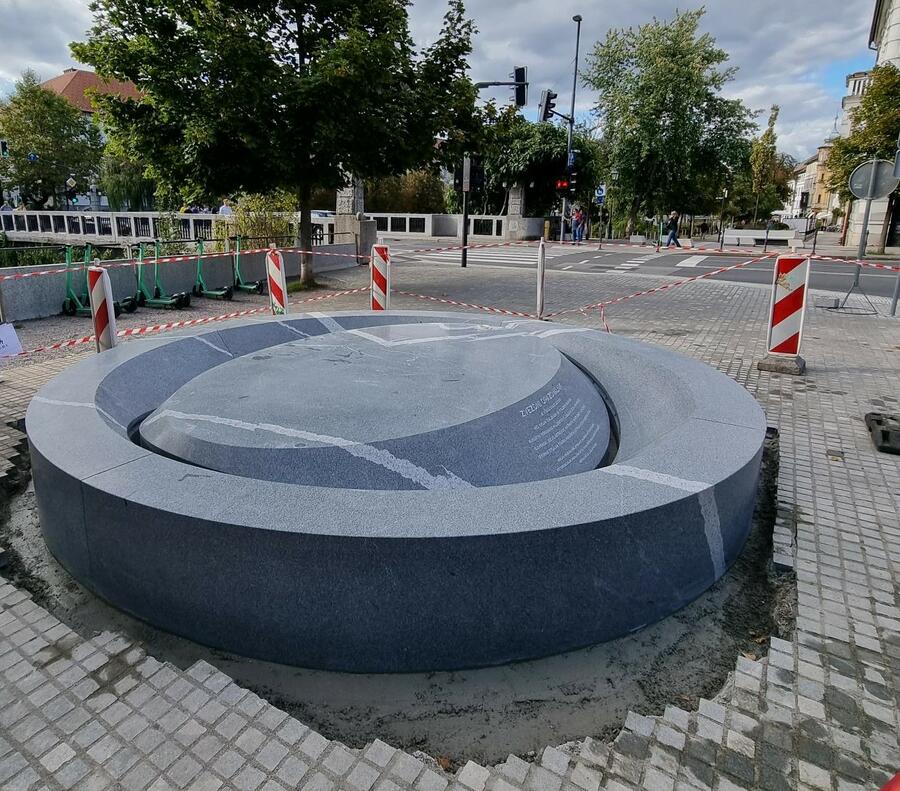 monument in the making