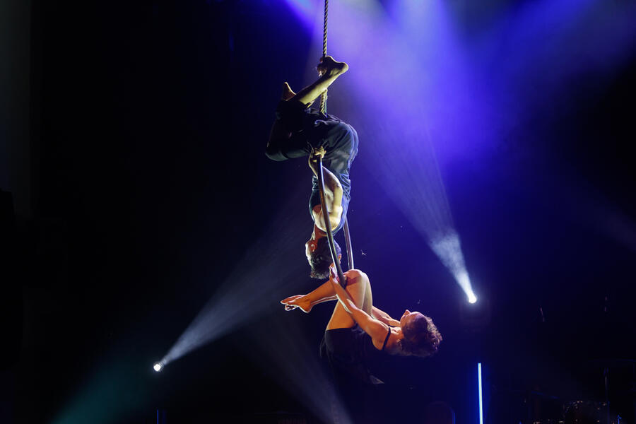 a theatre performance
