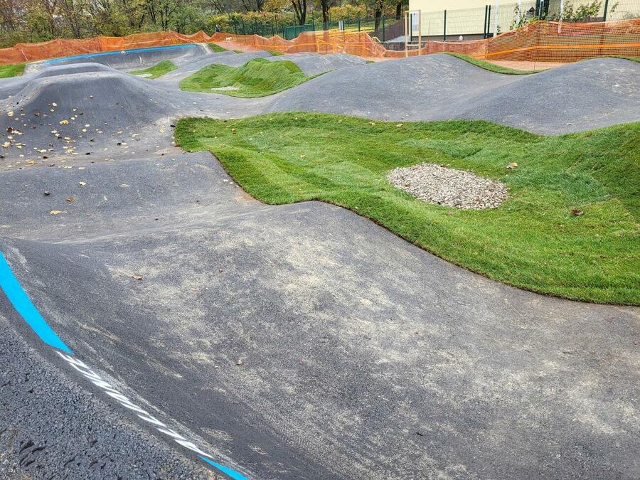 the new bike park