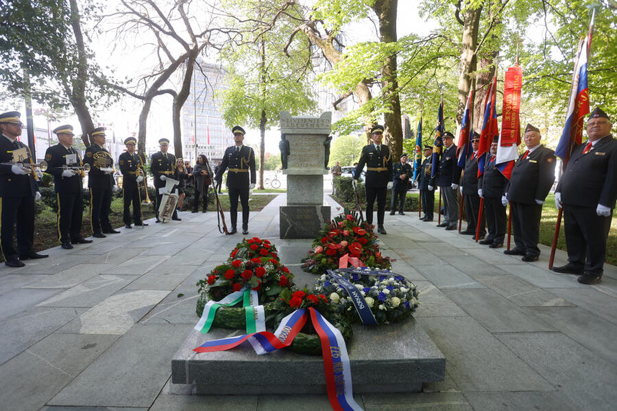 Grobnica narodnih herojev Foto: N. Rovan